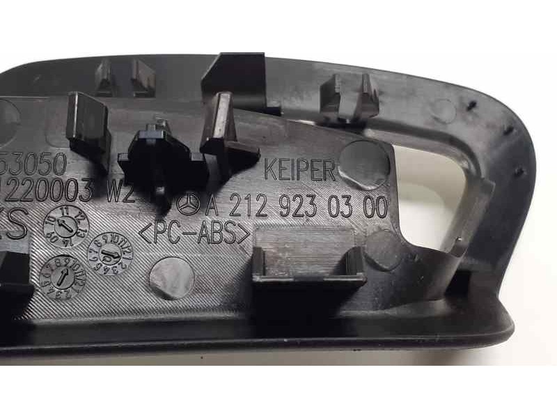 Recambio de molduras traseras para mercedes-benz clase e (w212) familiar 220 cdi blueefficiency (212.202) referencia OEM IAM A21