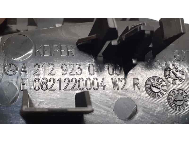 Recambio de molduras traseras para mercedes-benz clase e (w212) familiar 220 cdi blueefficiency (212.202) referencia OEM IAM A21
