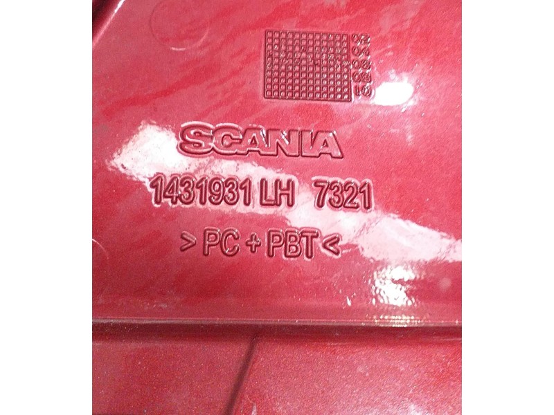 Recambio de paragolpes delantero para scania serie p/g/r (l-clase) fg r620 (4x2) largo cr 19 topline referencia OEM IAM 1485485 