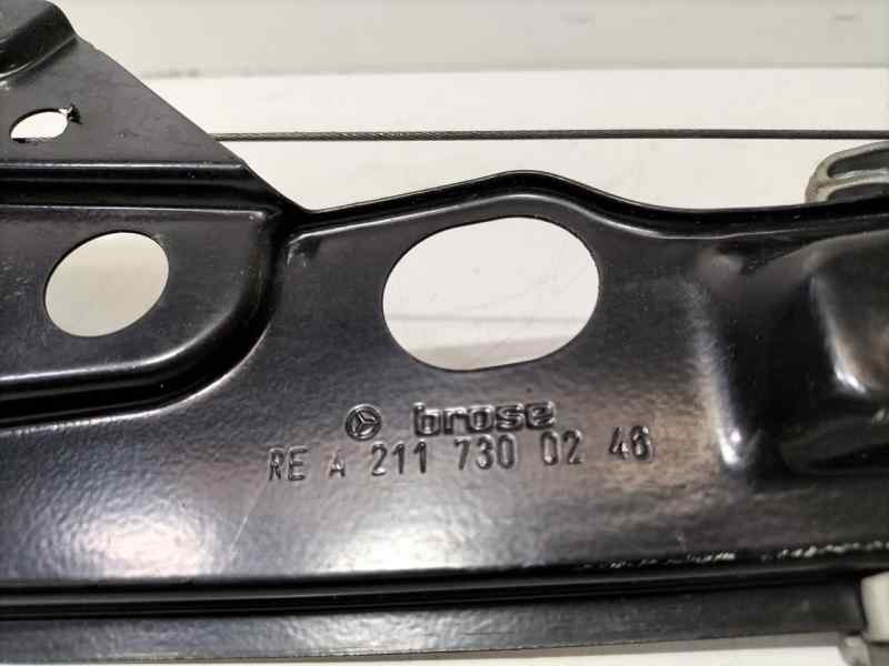 Recambio de elevalunas trasero derecho para mercedes-benz clase e (w211) berlina e 320 cdi (211.026) referencia OEM IAM A2117300