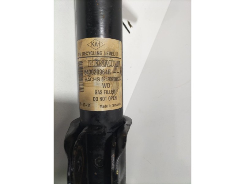 Recambio de amortiguador delantero izquierdo para dacia dokker stepway referencia OEM IAM 543020964R 79588 