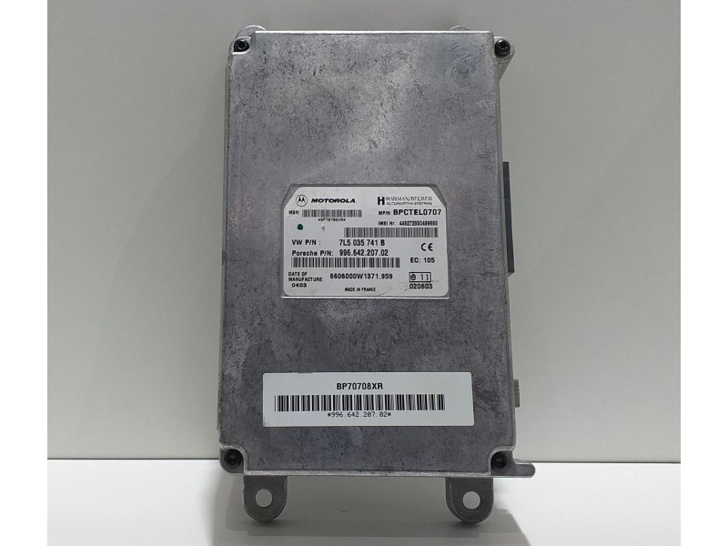 Recambio de modulo electronico para porsche cayenne (typ 9pa) 4.5 v8 cat referencia OEM IAM 7L5035741B 51178 