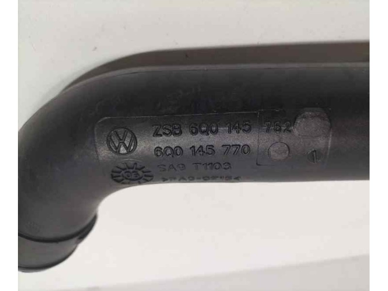 Recambio de tubo para seat cordoba berlina (6l2) fresh referencia OEM IAM 6Q0145770 83951 