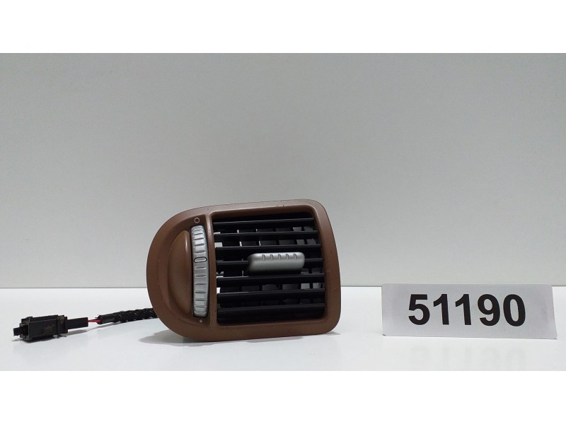 Recambio de rejilla aireadora para porsche cayenne (typ 9pa) 4.5 v8 cat referencia OEM IAM 7L5819703A 51190 