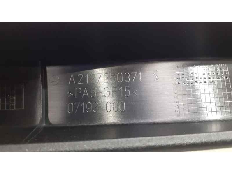 Recambio de puerta trasera izquierda para mercedes-benz clase e (w212) familiar 220 cdi blueefficiency (212.202) referencia OEM 