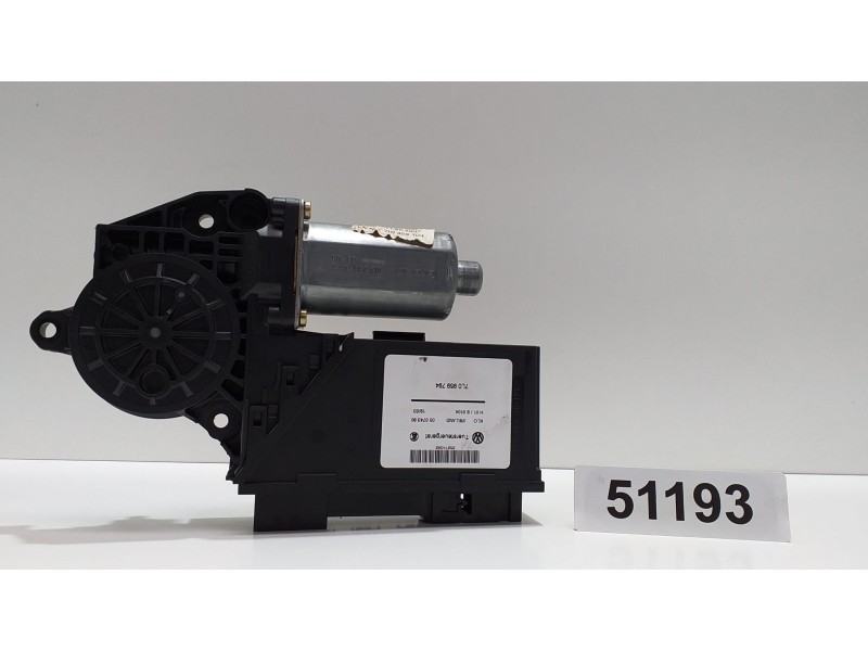 Recambio de motor elevalunas trasero derecho para porsche cayenne (typ 9pa) 4.5 v8 cat referencia OEM IAM 7L0959794 51193 