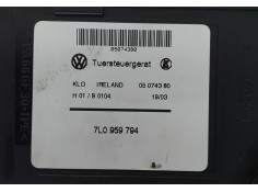 Recambio de motor elevalunas trasero derecho para porsche cayenne (typ 9pa) 4.5 v8 cat referencia OEM IAM 7L0959794 51193  2