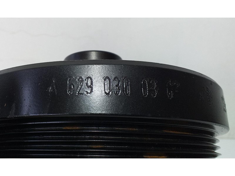 Recambio de polea cigueñal para mercedes-benz clase gl (x164) 420 cdi 4-matic (164.828) referencia OEM IAM A6290300303 71545 R