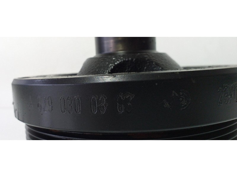 Recambio de polea cigueñal para mercedes-benz clase gl (x164) 420 cdi 4-matic (164.828) referencia OEM IAM A6290300303 71545 R