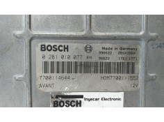 Recambio de centralita motor uce para renault megane i scenic (ja0) 1.9 dti kaleido referencia OEM IAM 7700111552 71564 R 2