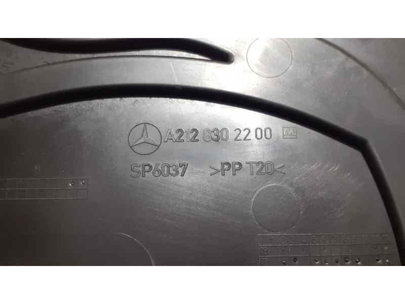 Recambio de tubo para mercedes-benz clase e (w212) familiar 220 cdi blueefficiency (212.202) referencia OEM IAM  38412 