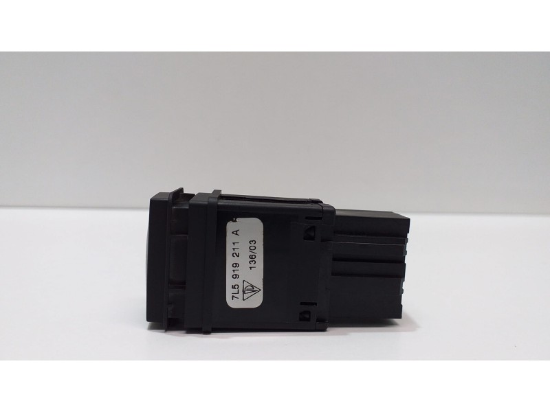 Recambio de interruptor para porsche cayenne (typ 9pa) 4.5 v8 cat referencia OEM IAM 7L5919211A 51206 