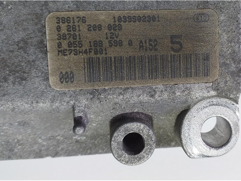 Recambio de centralita motor uce para fiat punto berlina (188) 1.2 16v hlx referencia OEM IAM 0261208029 71600 R