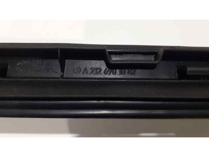 Recambio de molduras delanteras para mercedes-benz clase e (w212) familiar 220 cdi blueefficiency (212.202) referencia OEM IAM A