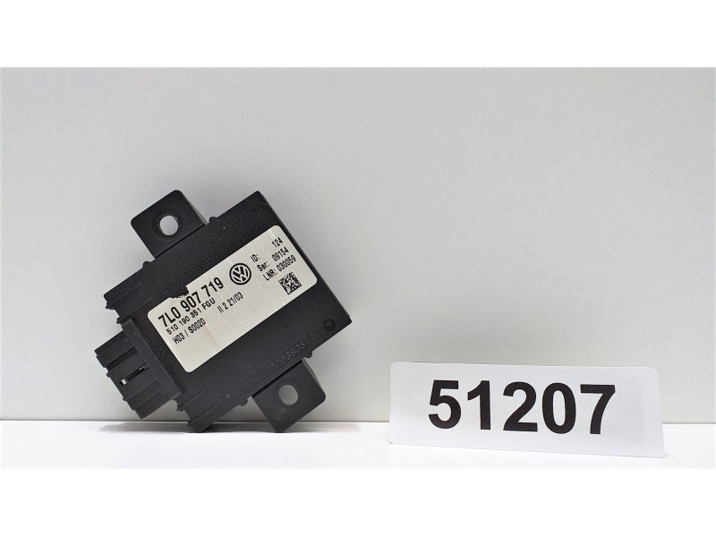 Recambio de modulo electronico para porsche cayenne (typ 9pa) 4.5 v8 cat referencia OEM IAM 7L0907719 51207 