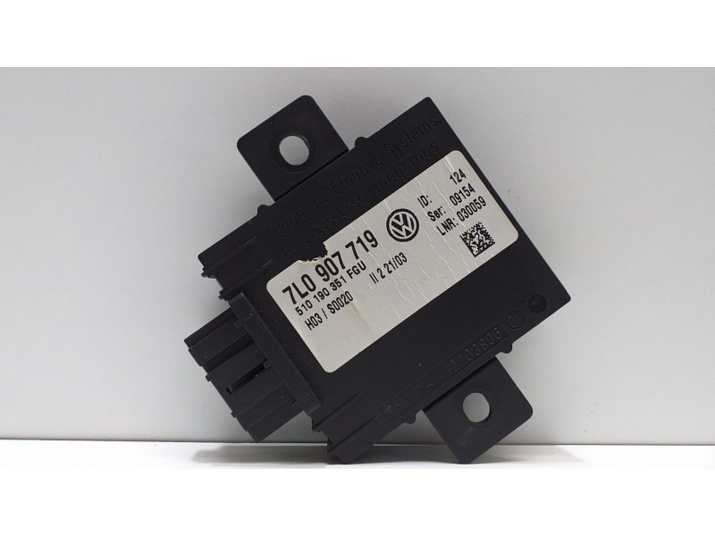 Recambio de modulo electronico para porsche cayenne (typ 9pa) 4.5 v8 cat referencia OEM IAM 7L0907719 51207 