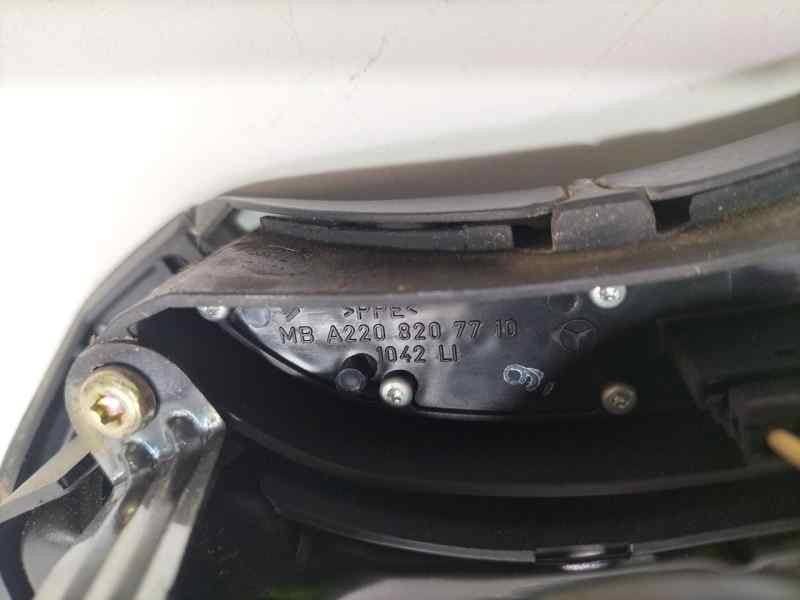 Recambio de airbag delantero izquierdo para mercedes-benz clase s (w220) berlina 500 (220.075) referencia OEM IAM A2208208010 83