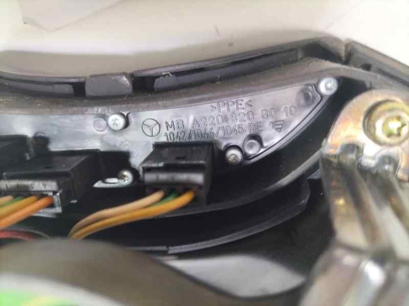 Recambio de airbag delantero izquierdo para mercedes-benz clase s (w220) berlina 500 (220.075) referencia OEM IAM A2208208010 83