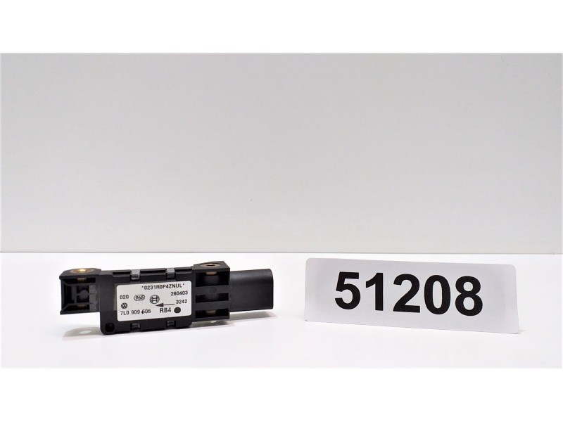 Recambio de sensor para porsche cayenne (typ 9pa) 4.5 v8 cat referencia OEM IAM 7L0909606 51208 