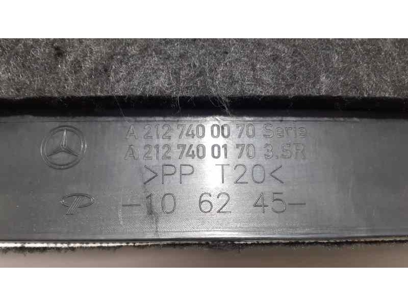 Recambio de guarnecido porton trasero para mercedes-benz clase e (w212) familiar 220 cdi blueefficiency (212.202) referencia OEM