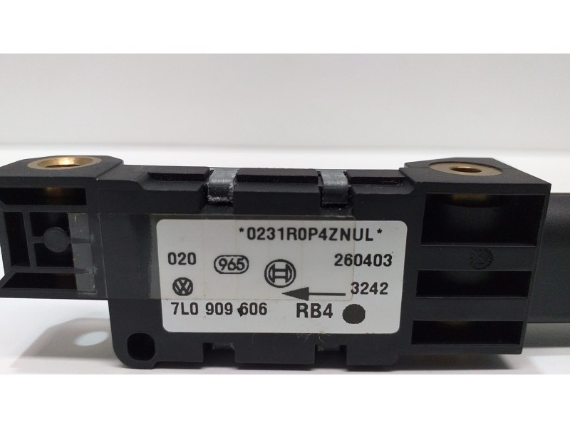 Recambio de sensor para porsche cayenne (typ 9pa) 4.5 v8 cat referencia OEM IAM 7L0909606 51208 
