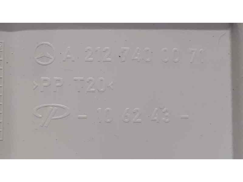 Recambio de guarnecido porton trasero para mercedes-benz clase e (w212) familiar 220 cdi blueefficiency (212.202) referencia OEM