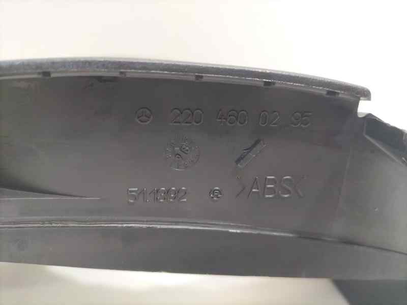 Recambio de moldura para mercedes-benz clase s (w220) berlina 500 (220.075) referencia OEM IAM 2204600295 83971 