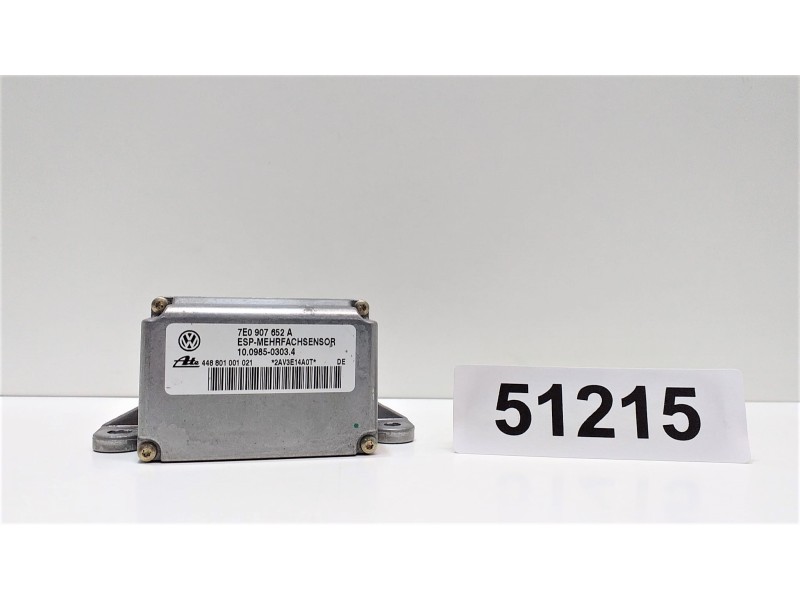 Recambio de sensor para porsche cayenne (typ 9pa) 4.5 v8 cat referencia OEM IAM 7E0907652A 51215 