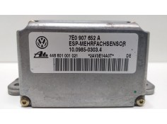 Recambio de sensor para porsche cayenne (typ 9pa) 4.5 v8 cat referencia OEM IAM 7E0907652A 51215  2