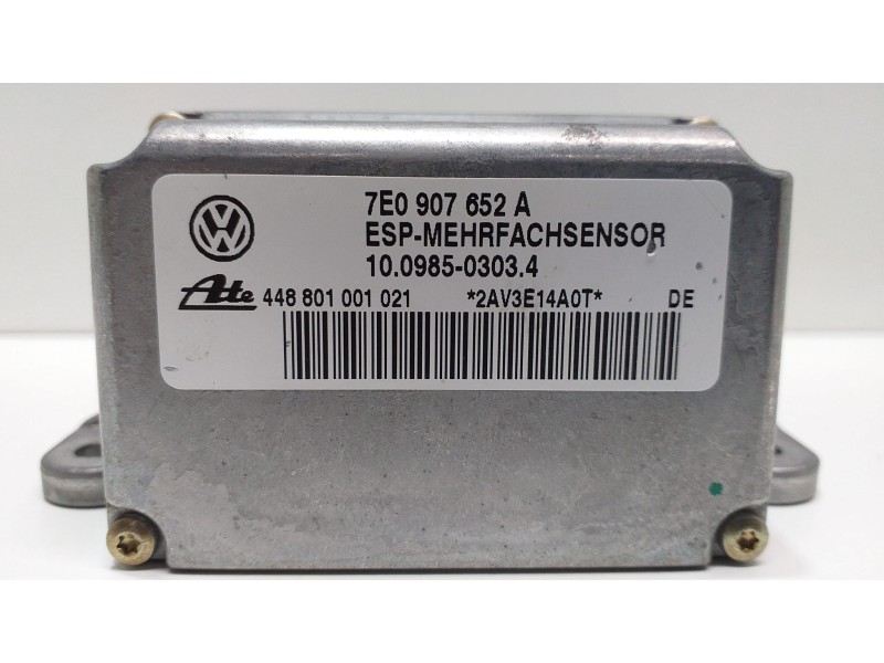 Recambio de sensor para porsche cayenne (typ 9pa) 4.5 v8 cat referencia OEM IAM 7E0907652A 51215 
