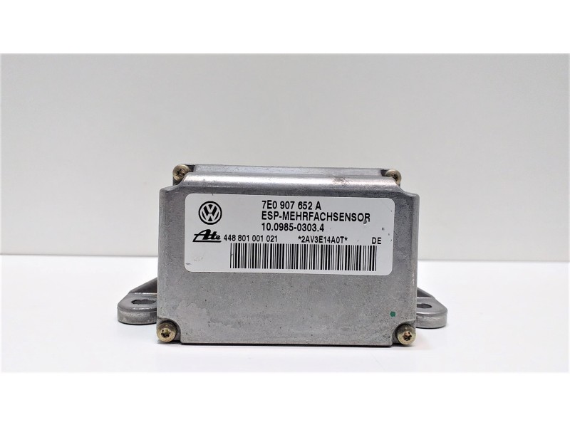 Recambio de sensor para porsche cayenne (typ 9pa) 4.5 v8 cat referencia OEM IAM 7E0907652A 51215 