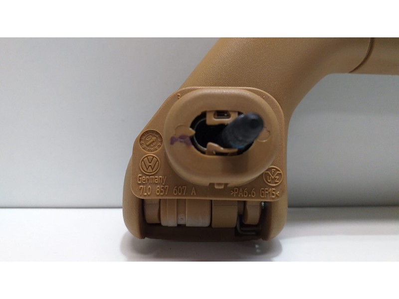 Recambio de maneta interior delantera izquierda para porsche cayenne (typ 9pa) 4.5 v8 cat referencia OEM IAM 7L0857607A 51216 