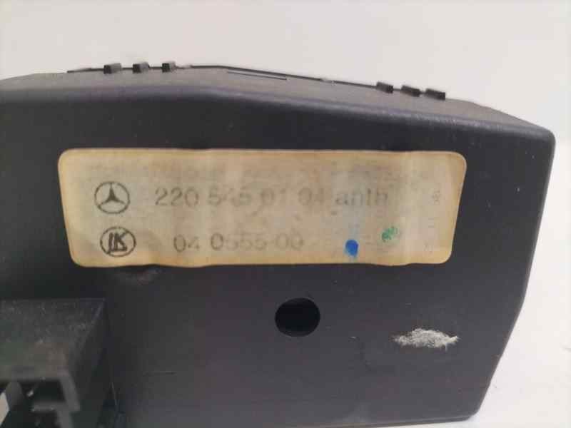 Recambio de mando luces para mercedes-benz clase s (w220) berlina 500 (220.075) referencia OEM IAM 2205450104 83975 