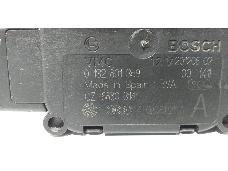 Recambio de motor apertura trampillas climatizador para audi s6 berlina (4f2) 5.2 referencia OEM IAM 4F0820511A 63022 