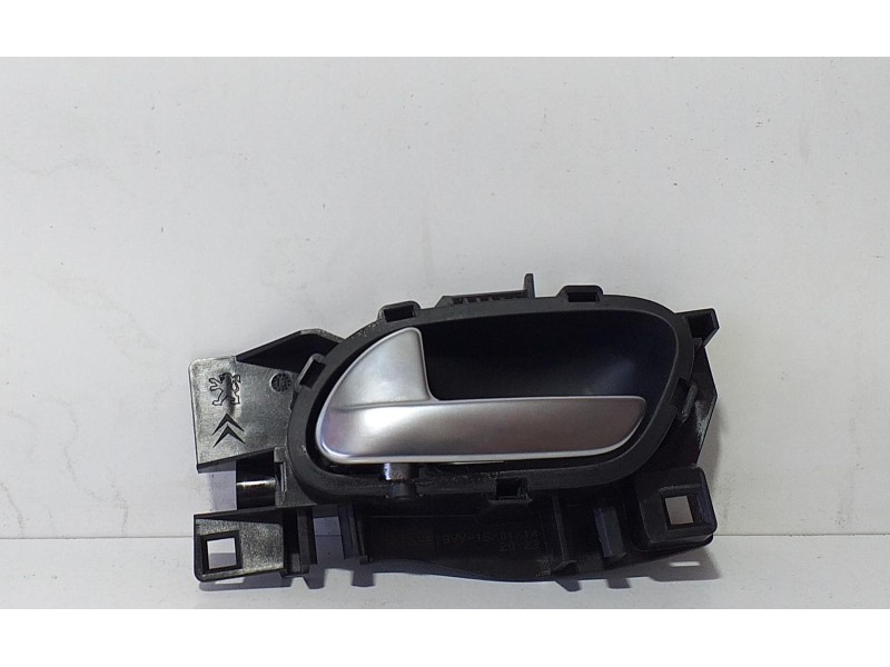 Recambio de maneta interior trasera izquierda para peugeot 208 access referencia OEM IAM 96555518VV 71638 R