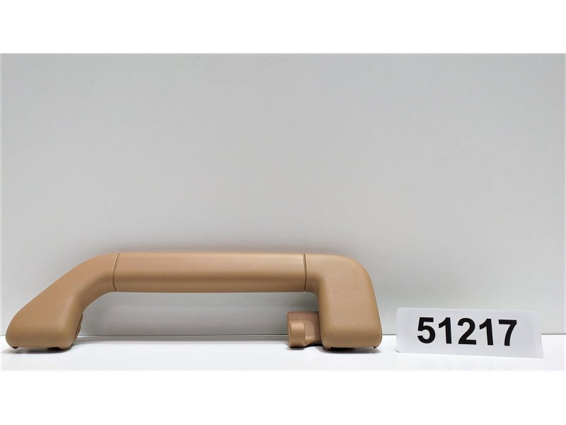 Recambio de maneta interior trasera izquierda para porsche cayenne (typ 9pa) 4.5 v8 cat referencia OEM IAM 7L0857608A 51217 