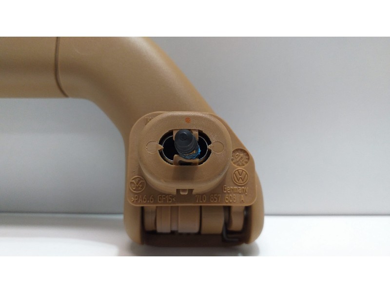 Recambio de maneta interior trasera izquierda para porsche cayenne (typ 9pa) 4.5 v8 cat referencia OEM IAM 7L0857608A 51217 