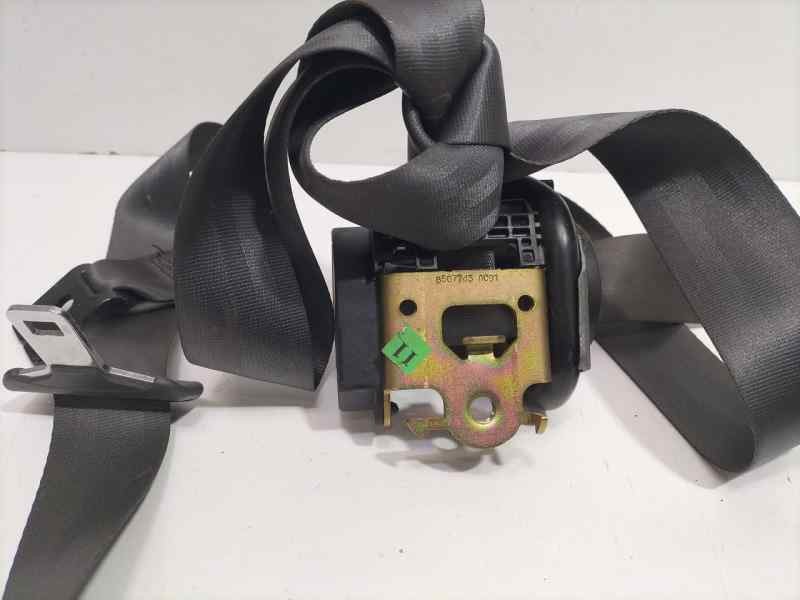 Recambio de cinturon seguridad trasero izquierdo para renault megane ii coupe/cabrio confort authentique referencia OEM IAM 8200