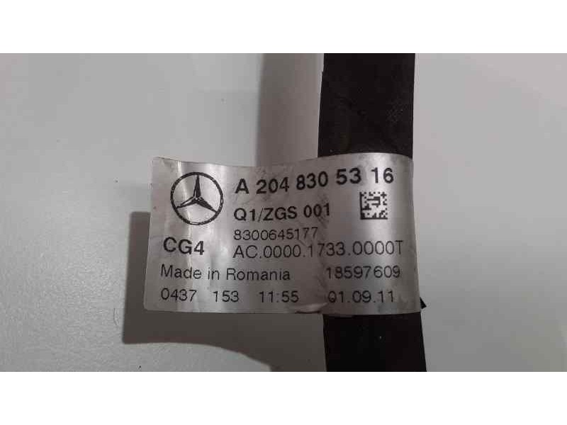 Recambio de tubos aire acondicionado para mercedes-benz clase e (w212) familiar 220 cdi blueefficiency (212.202) referencia OEM 