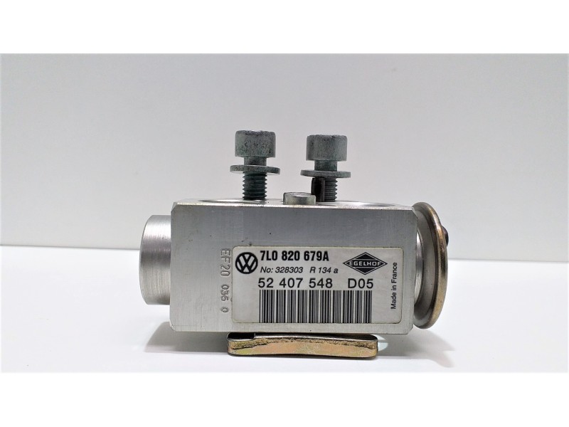 Recambio de valvula expansion para porsche cayenne (typ 9pa) 4.5 v8 cat referencia OEM IAM 7L0820679A 51231 