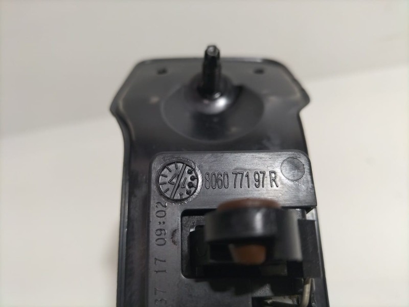 Recambio de maneta exterior lateral izquierda para dacia dokker stepway referencia OEM IAM 806077197R 79571 