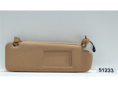 Recambio de parasol derecho para porsche cayenne (typ 9pa) 4.5 v8 cat referencia OEM IAM 7L5857552 51233 