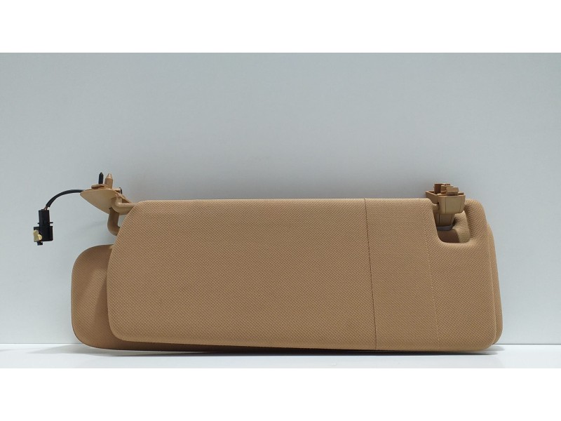 Recambio de parasol derecho para porsche cayenne (typ 9pa) 4.5 v8 cat referencia OEM IAM 7L5857552 51233 