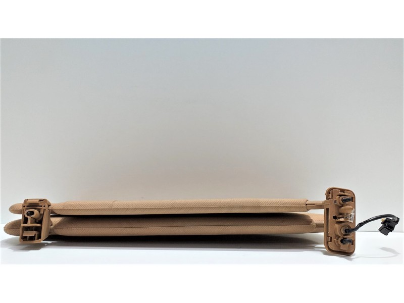 Recambio de parasol derecho para porsche cayenne (typ 9pa) 4.5 v8 cat referencia OEM IAM 7L5857552 51233 