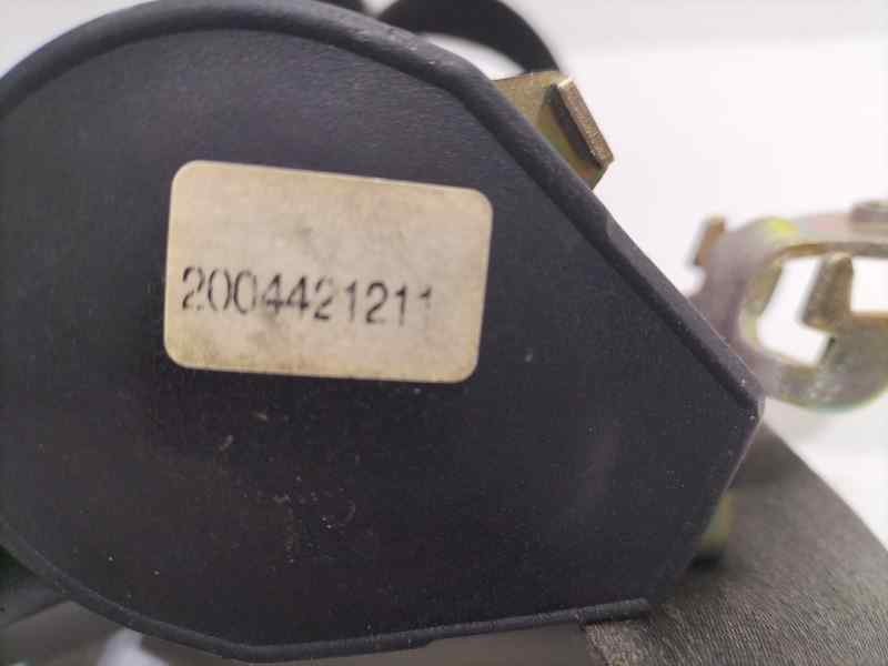 Recambio de cinturon seguridad delantero izquierdo para renault megane ii coupe/cabrio confort authentique referencia OEM IAM 60