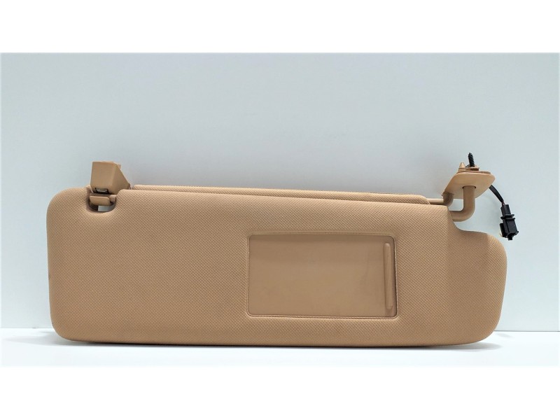 Recambio de parasol derecho para porsche cayenne (typ 9pa) 4.5 v8 cat referencia OEM IAM 7L5857552 51233 