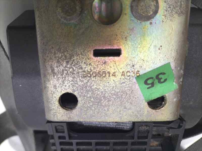 Recambio de cinturon seguridad delantero izquierdo para renault megane ii coupe/cabrio confort authentique referencia OEM IAM 60