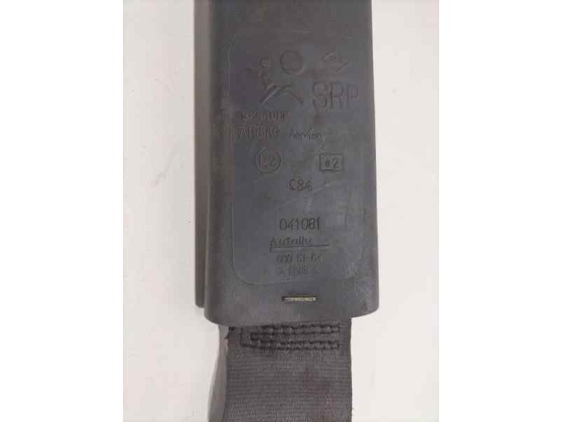 Recambio de cinturon seguridad delantero izquierdo para renault megane ii coupe/cabrio confort authentique referencia OEM IAM 60