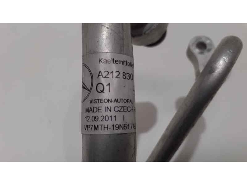 Recambio de tubos aire acondicionado para mercedes-benz clase e (w212) familiar 220 cdi blueefficiency (212.202) referencia OEM 