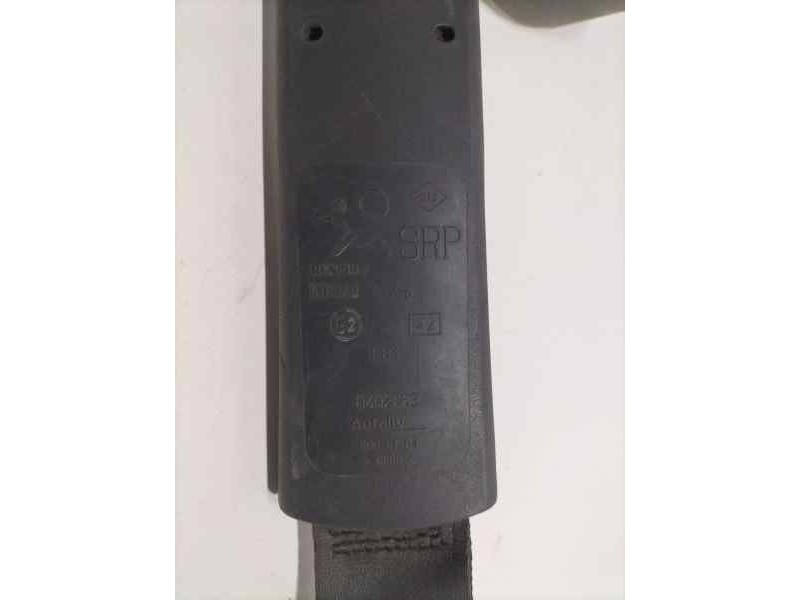 Recambio de cinturon seguridad delantero izquierdo para renault megane ii coupe/cabrio confort authentique referencia OEM IAM 60